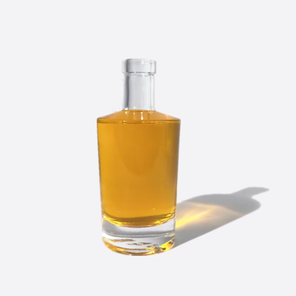 100ml Premium Alcohol Bottle - Timeless Design for Premium Spirits