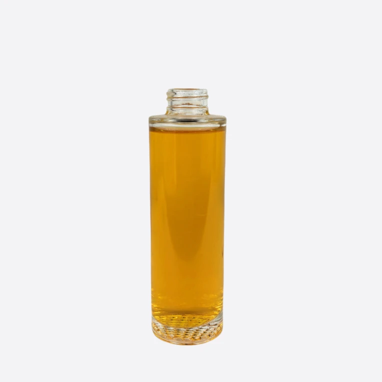 Wholesale 110ml Round Glass Liquor Bottle