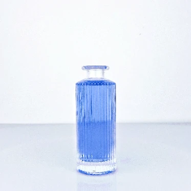 150ml  Glass Bottle with Embossed - Elegant Spirits Design