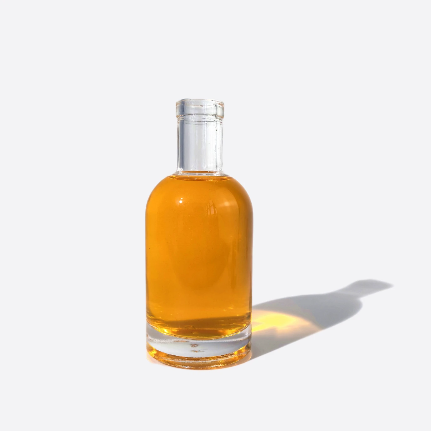 Wholesale Price 200ml Mini Glass Bottle For Gift Packaging 