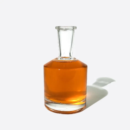 250ml Round Glass Bottle -  Spirits Bottle Liquor Bottles For Sale