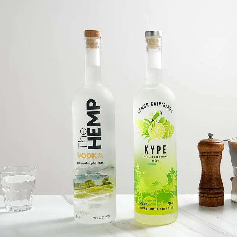 Vodka Bottle