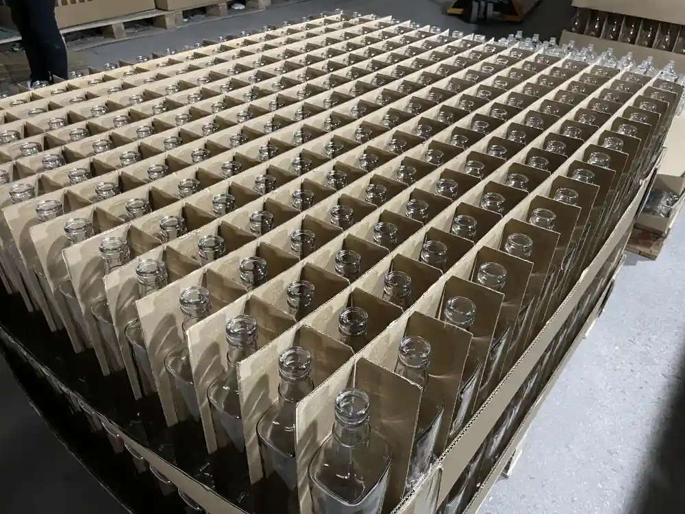 Pallet Divider Packaging Method 2