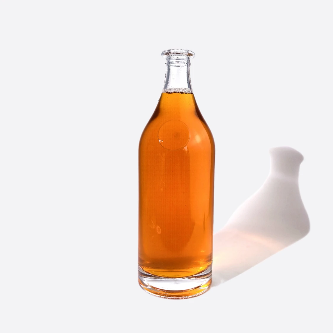 1000ml Premium Glass Spirits Bottle - Wholesale Price