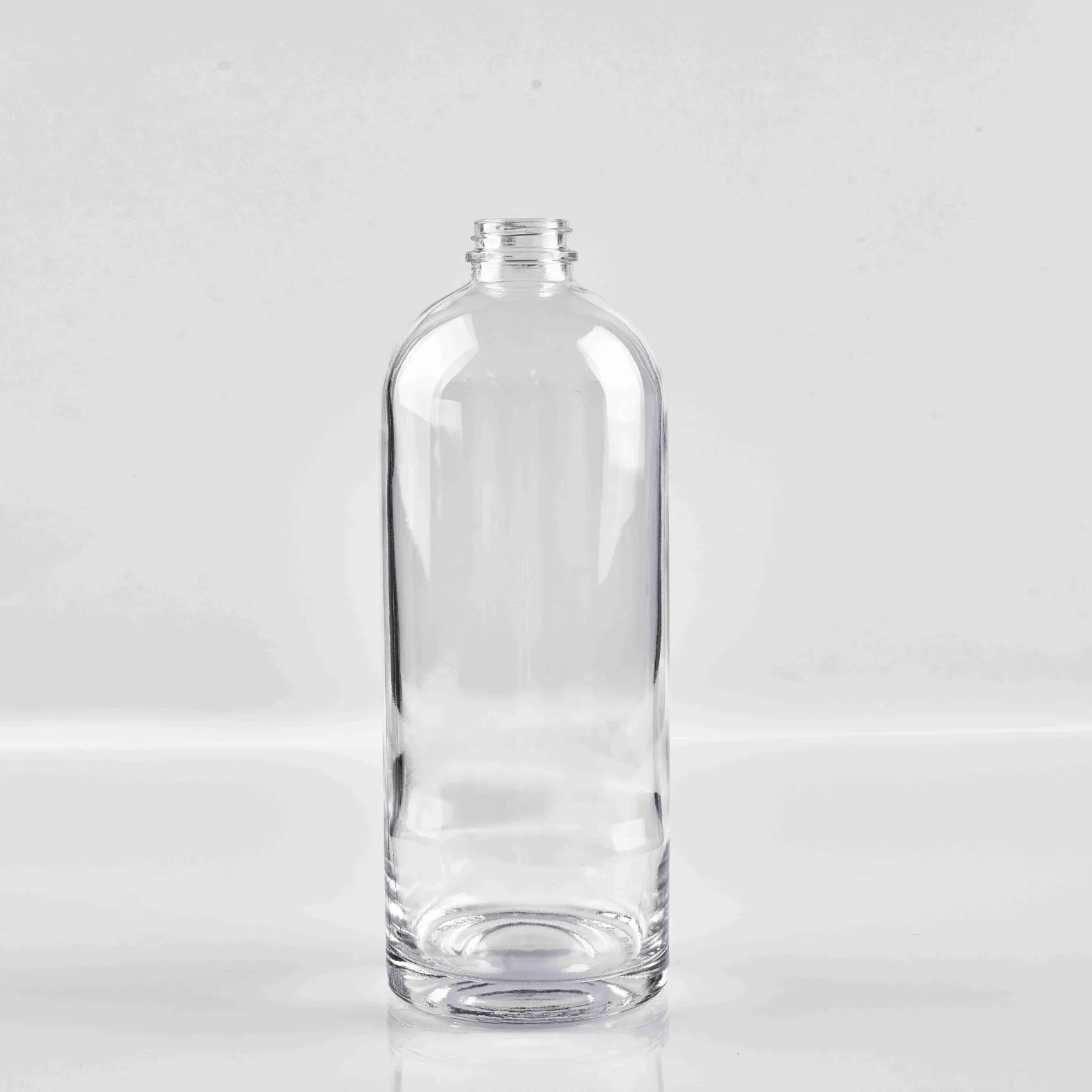 1000ml Premium Glass Bottle - Large Capacity Spirits Design