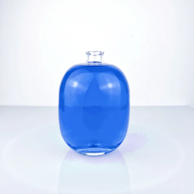 1000ml Premium Glass Spirits Bottle - Large Capacity Design