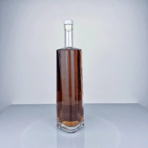 1 liter European Style Glass Bottle - Premium Glass Bottle