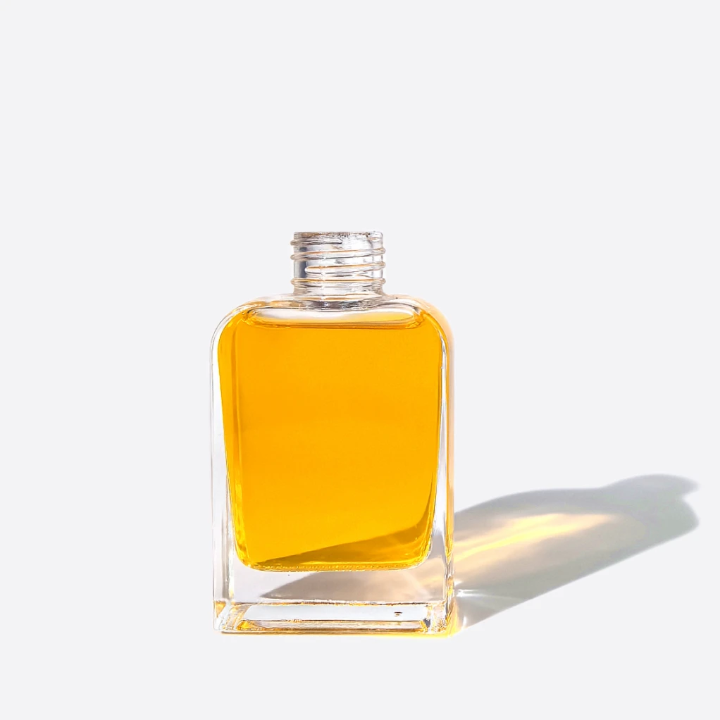 Buy 100ml Square Glass Liquor Bottle 