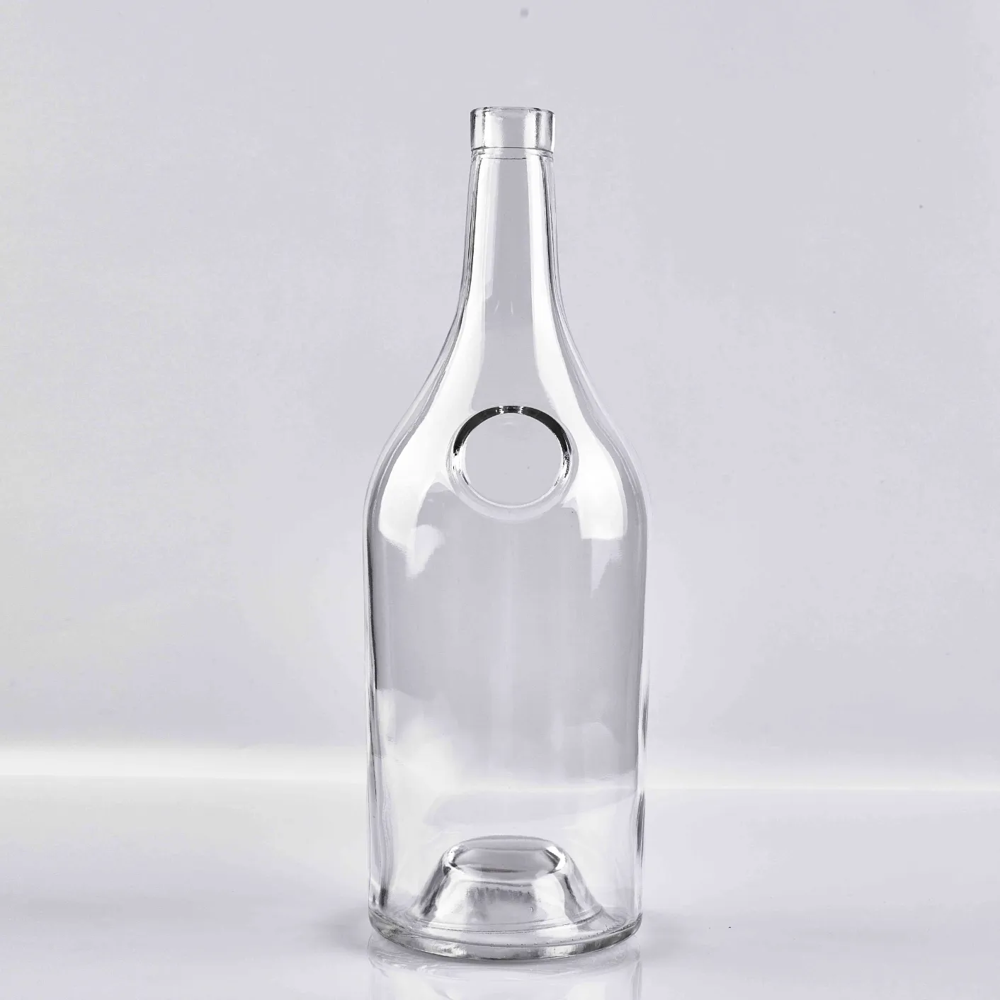 1500ml Large Capacity Glass Bottle - Premium Spirits Packaging