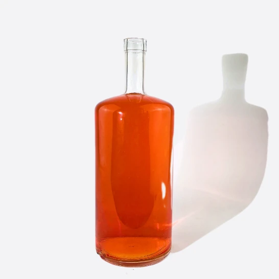 1750ml Premium Glass Bottle - Large Capacity Spirits Glass Bottles