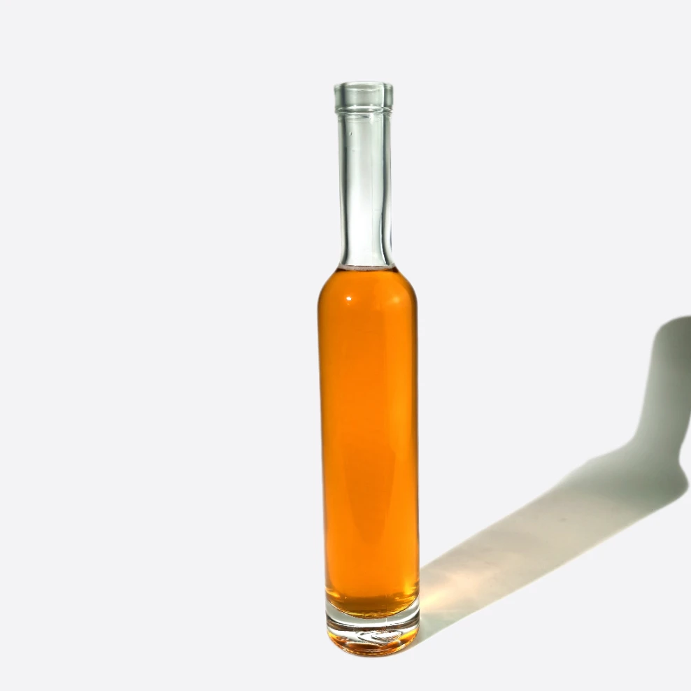 300ml Classic Glass Bottle - Small Tequila Vodka Glass Bottle