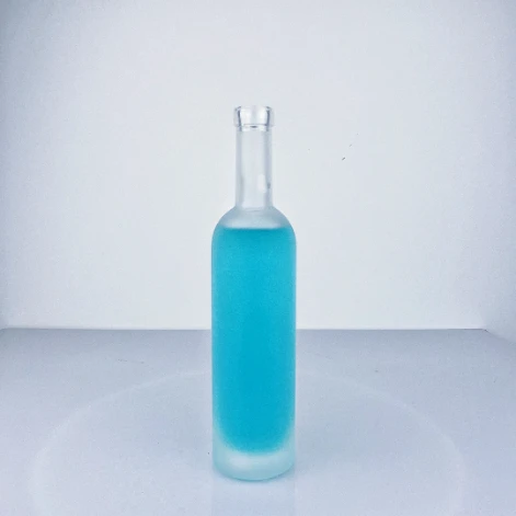 330ml Water Glass Bottle with Cork - Spirit Glass Bottles