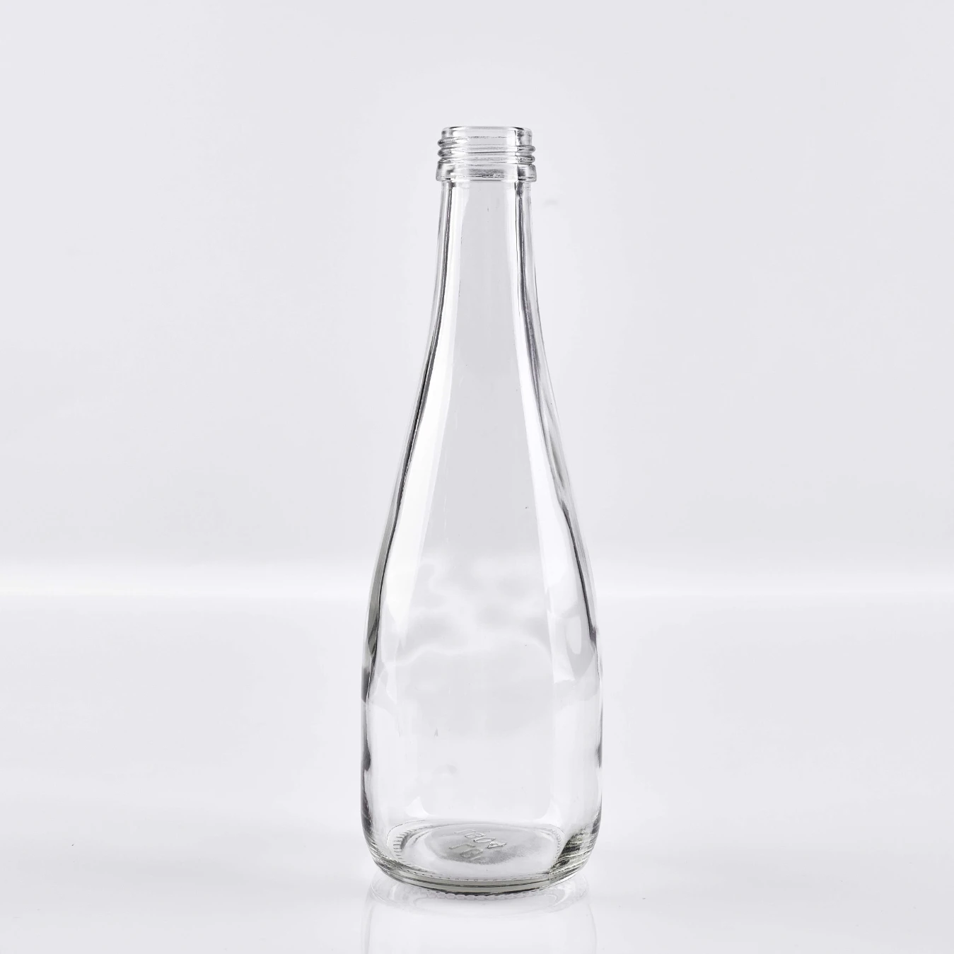330ml Round Glass Bottle - Classic Spirits Design