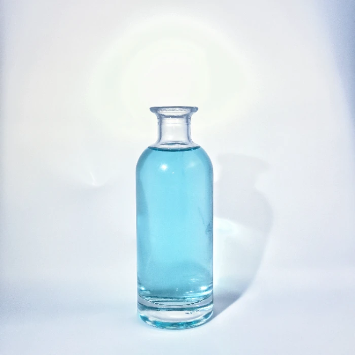 Wholesale Empty Packaging 375ml Glass Vodka Bottle - Premium Spirits Packaging