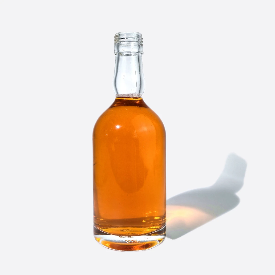 OneGlass 375 ml Clear Glass Liquor Bottles