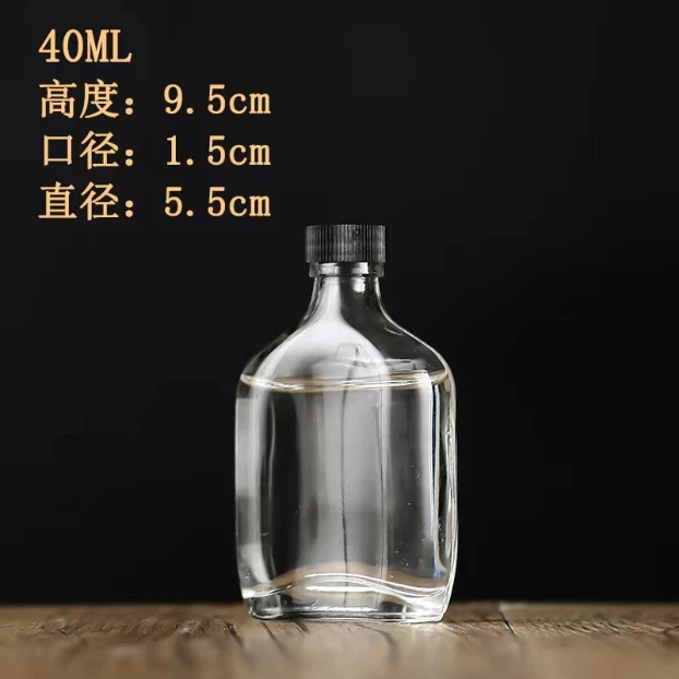 40ml Classic Glass Bottle - One Glass Co