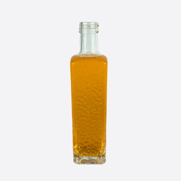 50cl Unique Glass Liquor Bottles - Distinctive Spirits Design