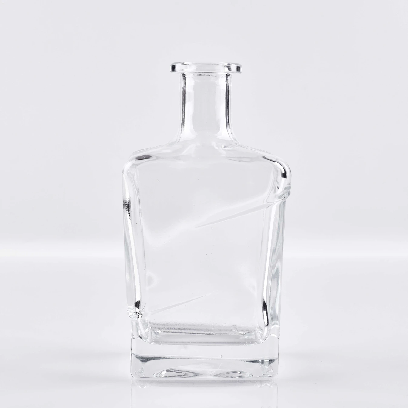 500ml Classic Glass Bottle - Timeless Spirits Design