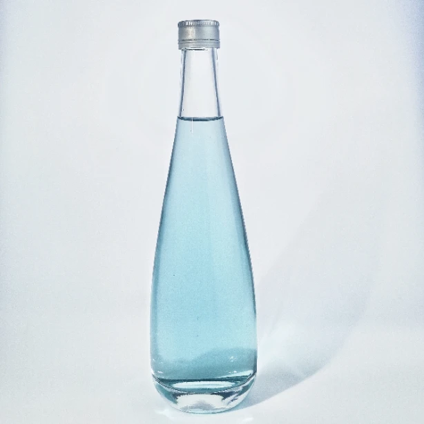 500ml Glass Bottles For Water Spirits With Screw Cap