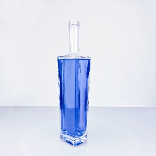 500 ml Square Glass Bottles - Premium Spirits Bottles