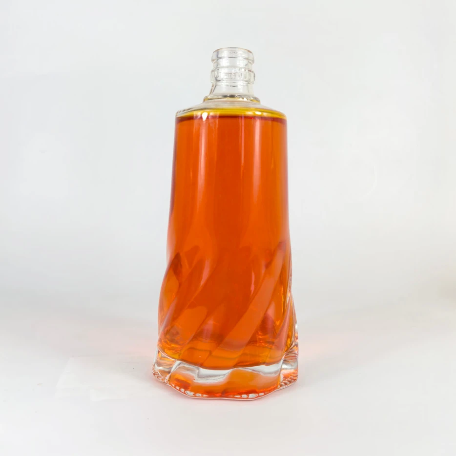High End 500ml Luxury Glass Bottle - Premium Spirits Bottles
