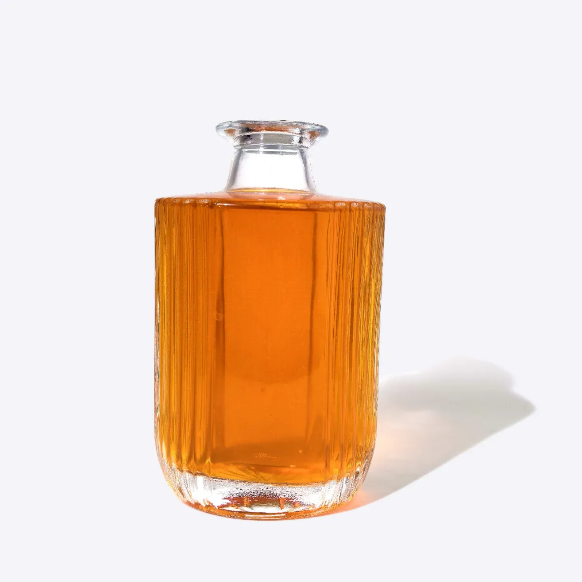 500 ml Flat Profile Glass Bottle - Premium Glass Packaging