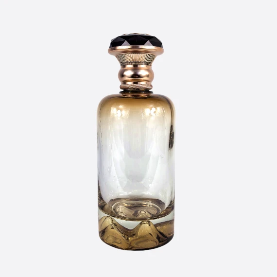 500ml Spray-Colored Round Glass Bottle - Premium Spirits Design