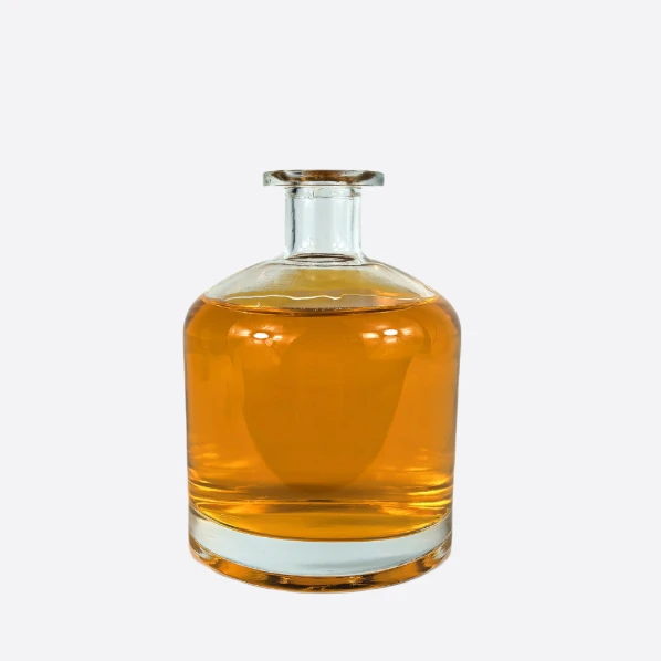 500ml Spirit Round Glass Bottle - Aromatherapy Bottle Shape