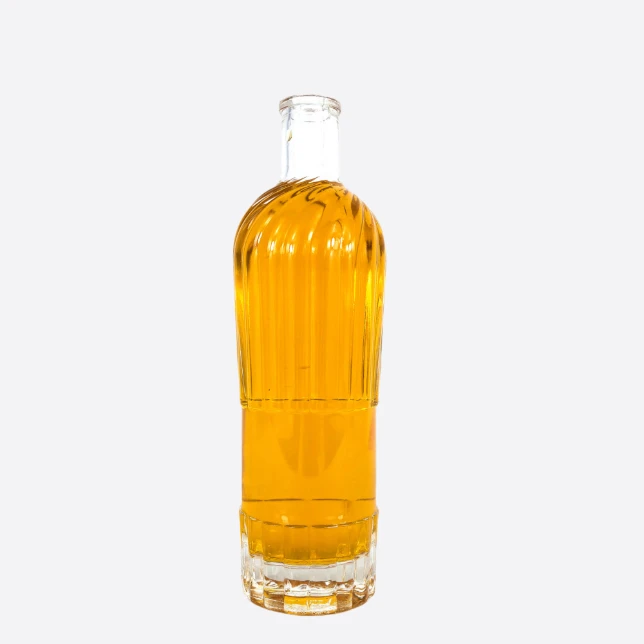 500ml Round Glass Bottle - Classic Spirits Packaging