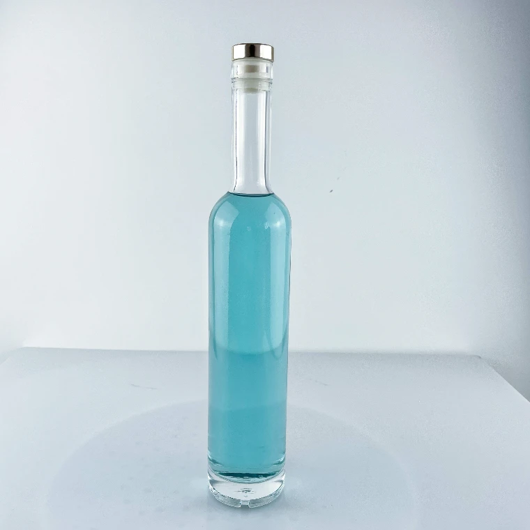 500 ml Classic Whiskey Vodka Brandy Tequila Glass Bottles