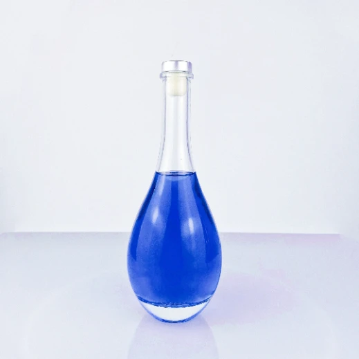 50cl Glass Bottle With Cork Stopper