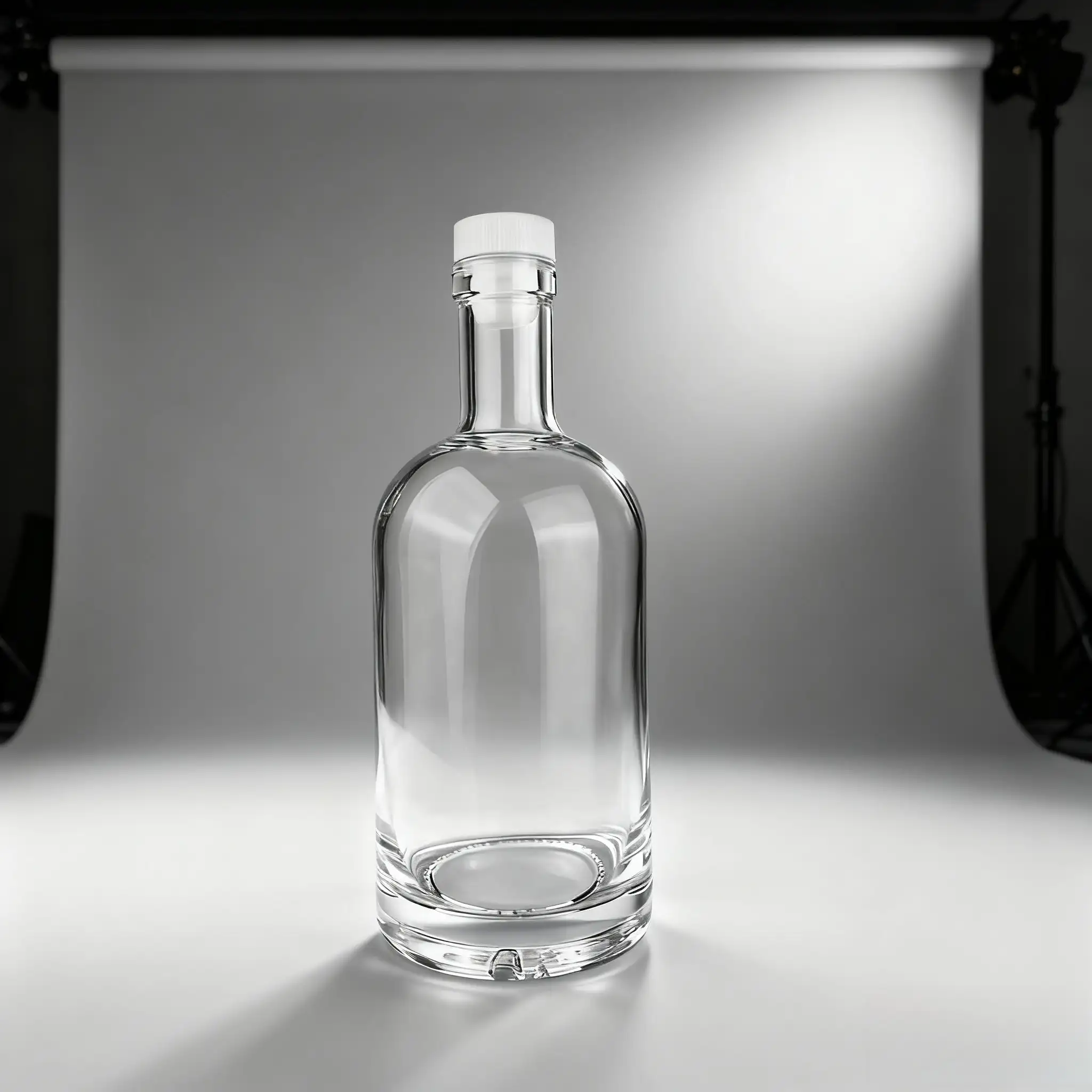 700ml Transparent Glass Bottle From OneGlass Co