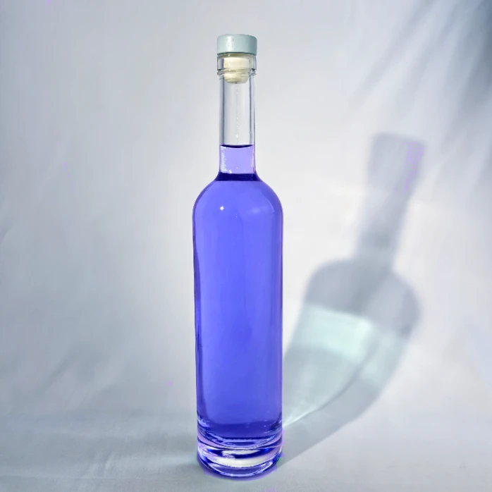700 ml Glass Bottle with Cork - Vodka Gin Rum Whiskey Packaging