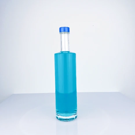 70 cl Round Glass Bottle with Screw Cap