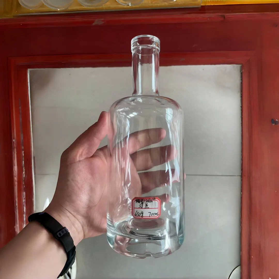 Sleek modern bottle with subtle curves
