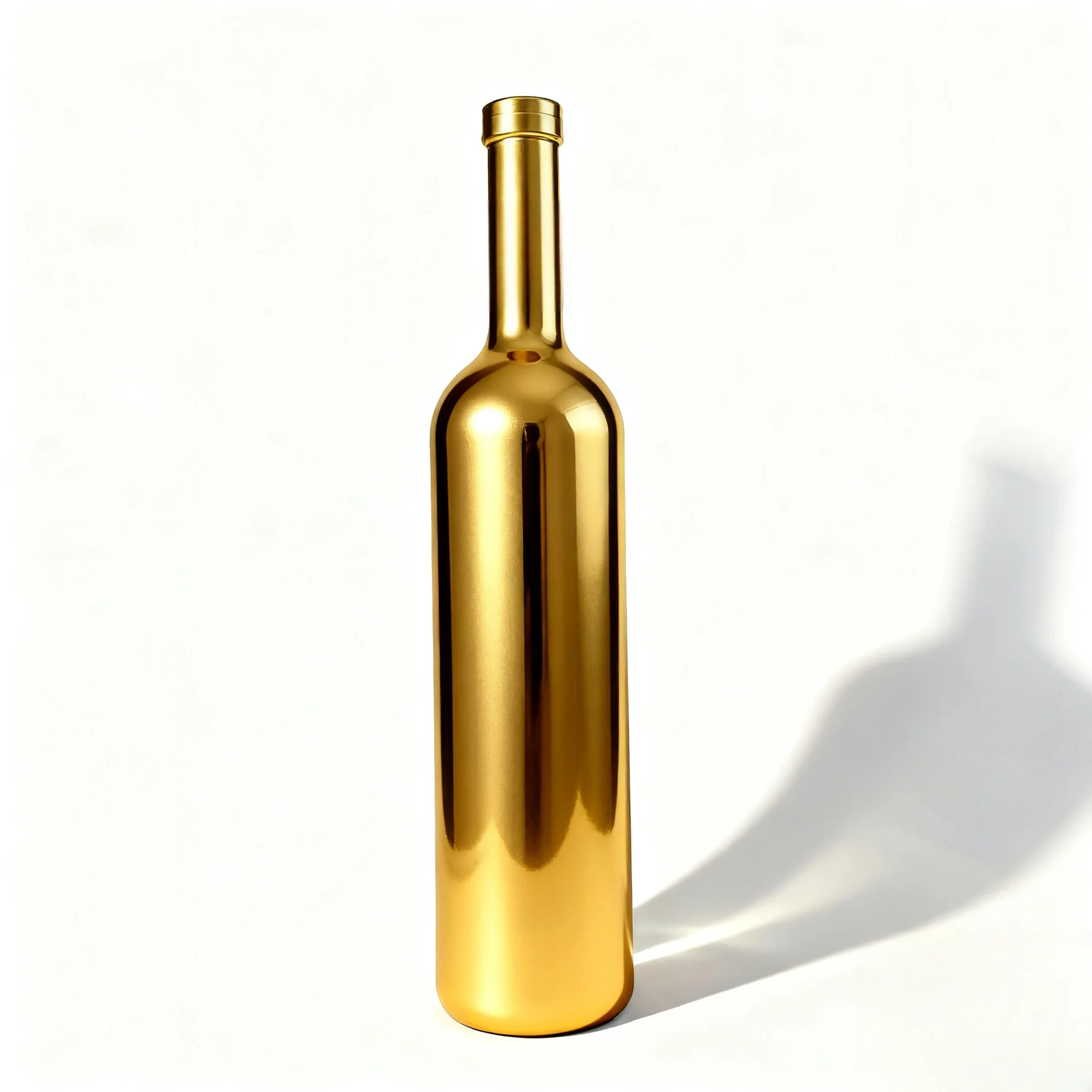 700ml Glass Bottle Metallization From OneGlass