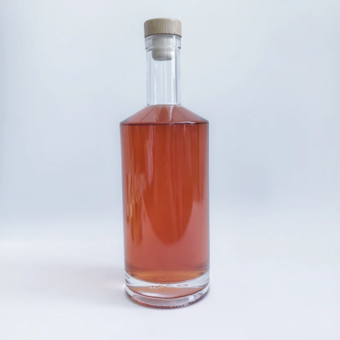 750 ml Teuqila Vokda Gin Glass Liquor Bottles
