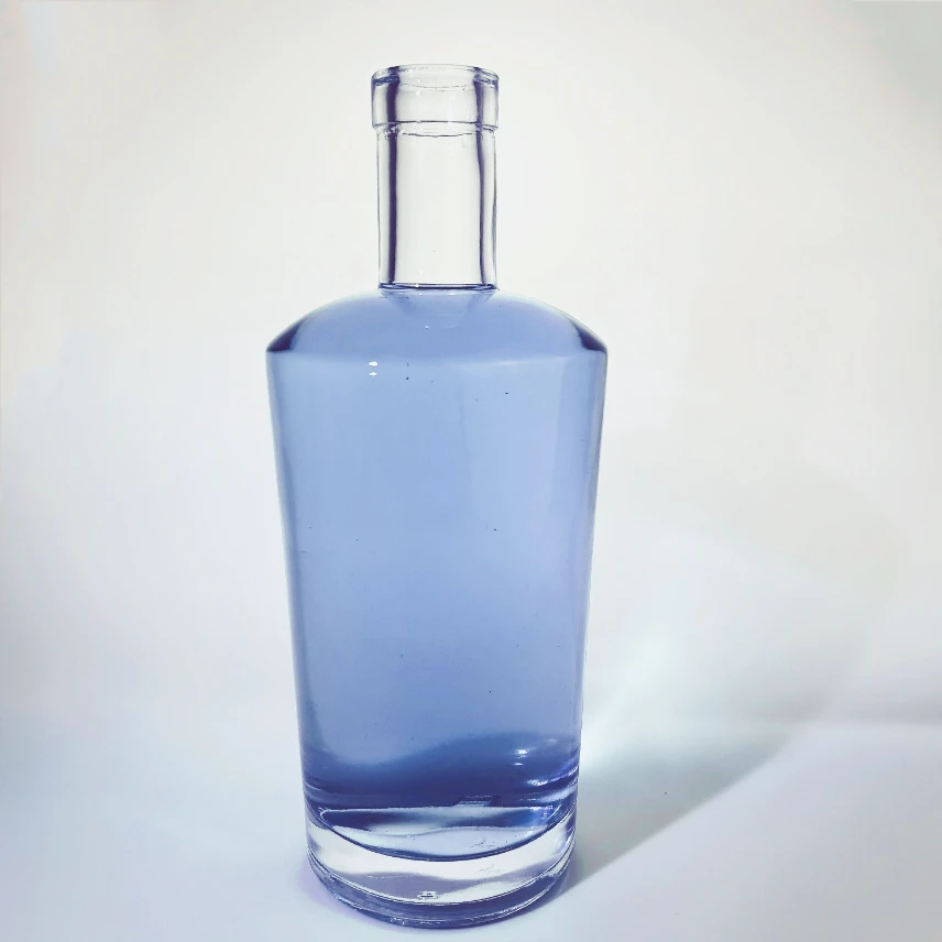 750ml Classic Glass Bottle - Vodka Bottle Whiskey Bottle