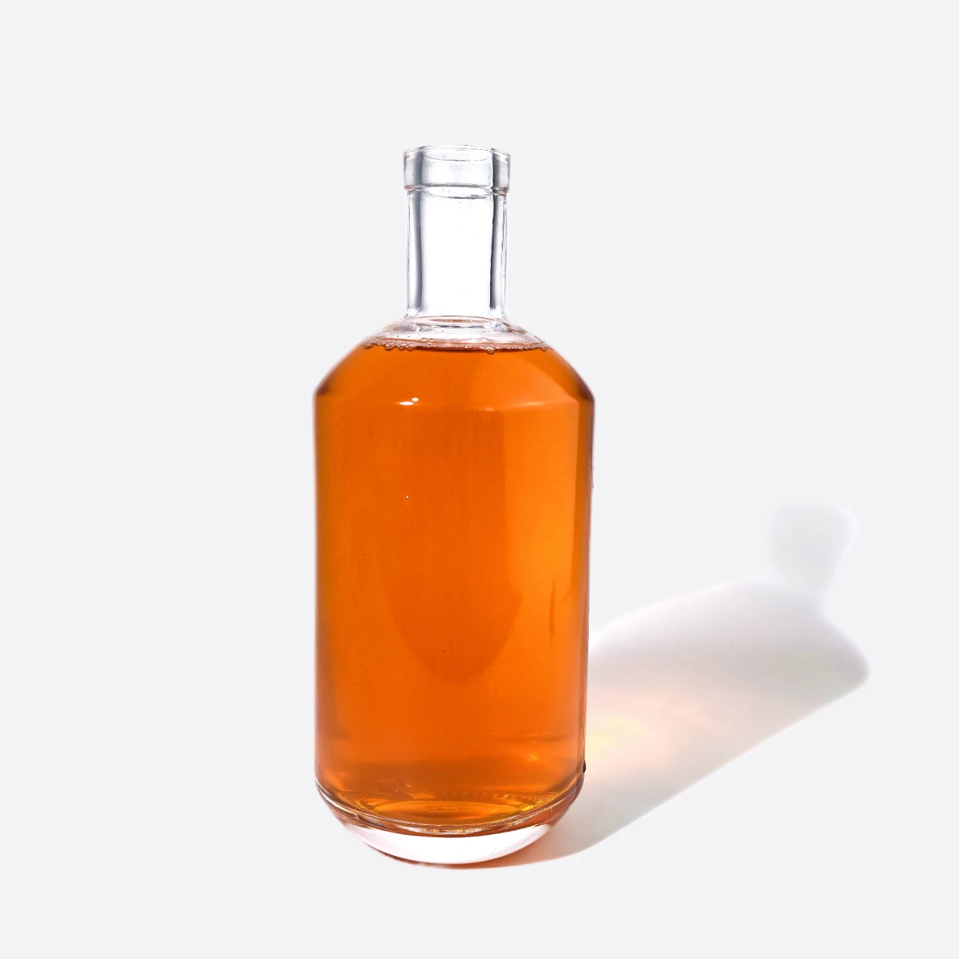 750ml Glass Bottle For Liquors with Cork