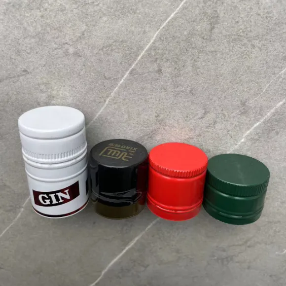Aluminum Ropp Caps For Spirit Glass Bottle