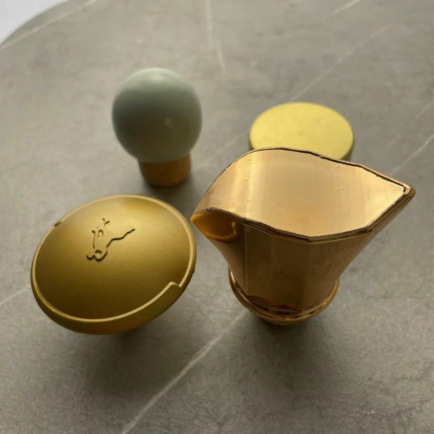 Custom Printed Cork Stoppers - Premium Spirits Caps