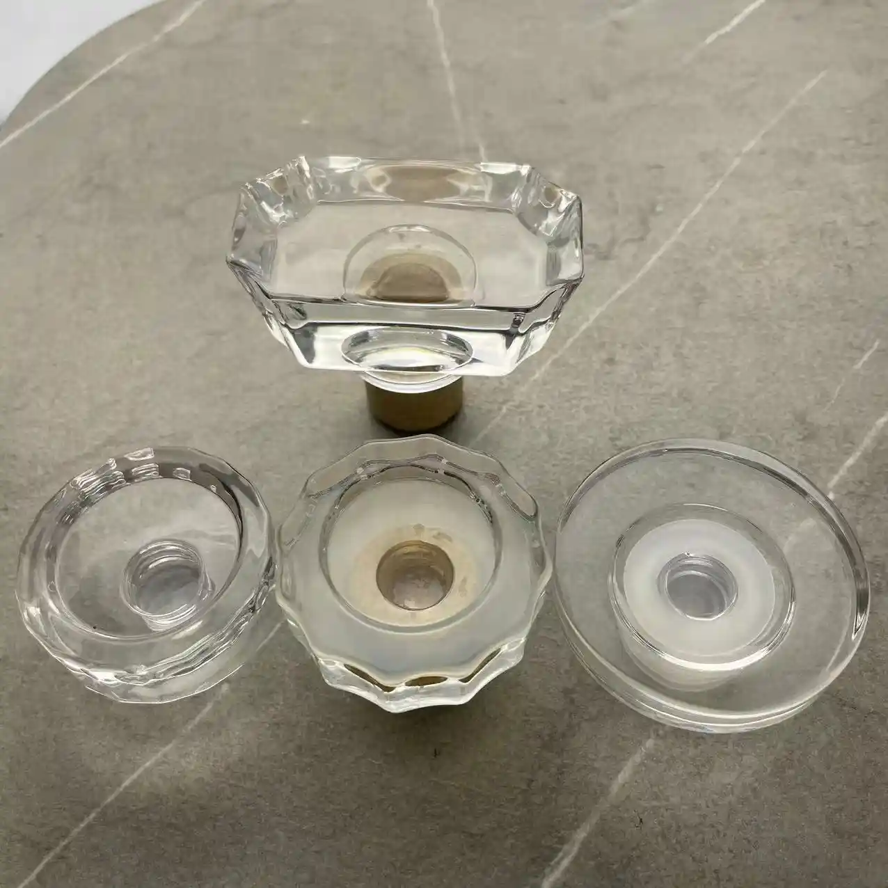 Glass Stoppers - High End Spirits Bottle Closures