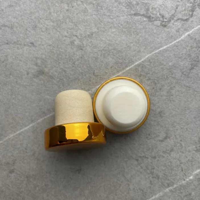 Aluminum Synthetic Cork Closures - Cork for Spirit Bottles