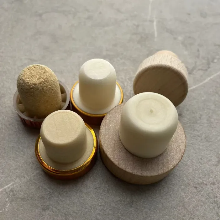 Natural Cork Stoppers - Liquor Bottle Closures