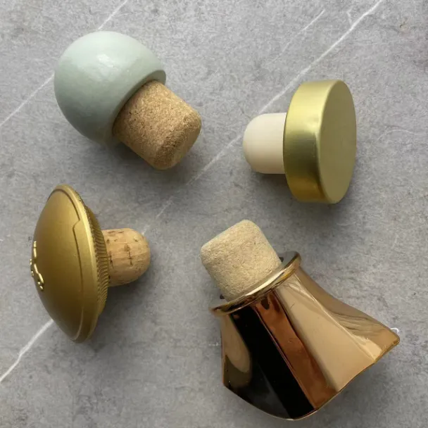 Custom Printed Cork Stoppers For Glass Bottles