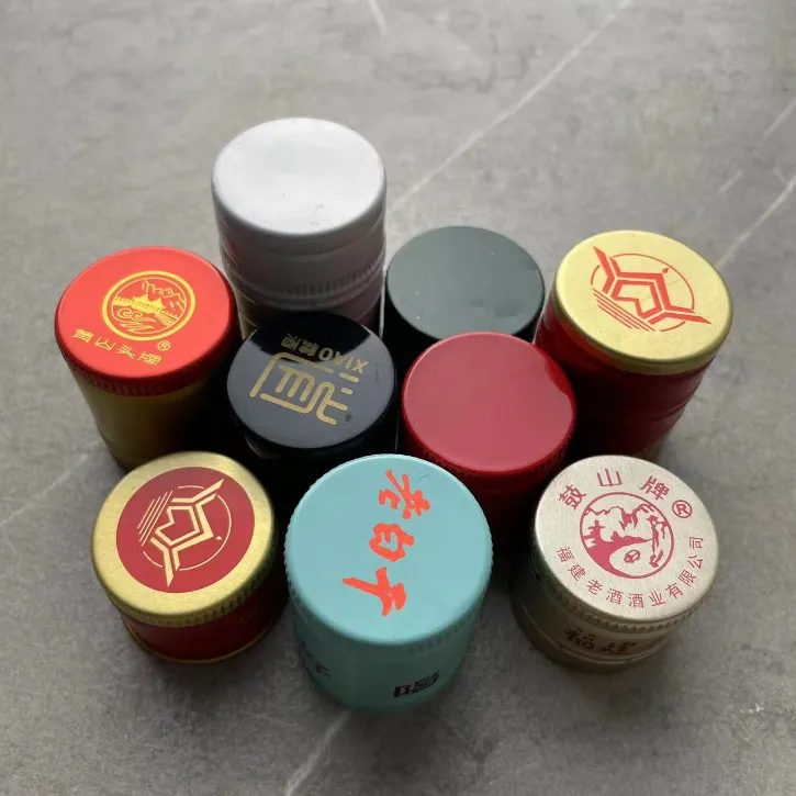 Aluminum Ropp Caps - Spirits Bottle Closures
